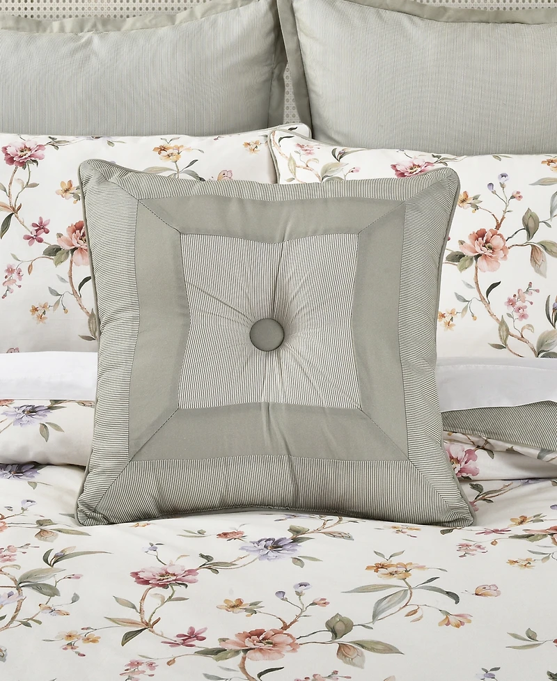 Piper & Wright Clarice Cotton Decorative Pillow, 18" x 18"