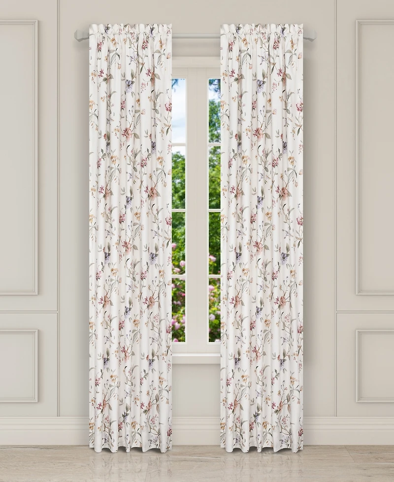 Piper & Wright Clarice Window Panel Pair, 41" x 84"