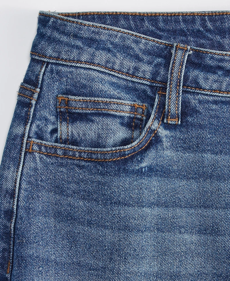 On 34th Women's Denim Midi Skirt, Macy's Exclusive
