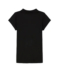 Nautica Big Girls Short Sleeve Interlock Polo Shirt