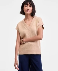 On 34th Womens V Neck Sweater Vest Xxs 3x Macys Exclusive
