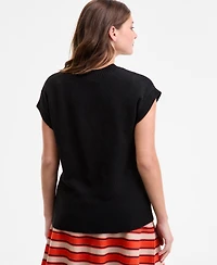 On 34th Women's V-Neck Sweater Vest, Macy's Exclusive