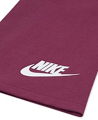 Nike Baby Girls Printed Bodysuit & Flare Leggings, 2 Piece Set