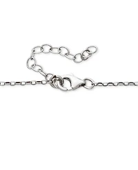 2-Pc. Set Dyed Green Jade & Cultured Freshwater Pearl (6-7mm) Collar Necklace & Bracelet in Sterling Silver