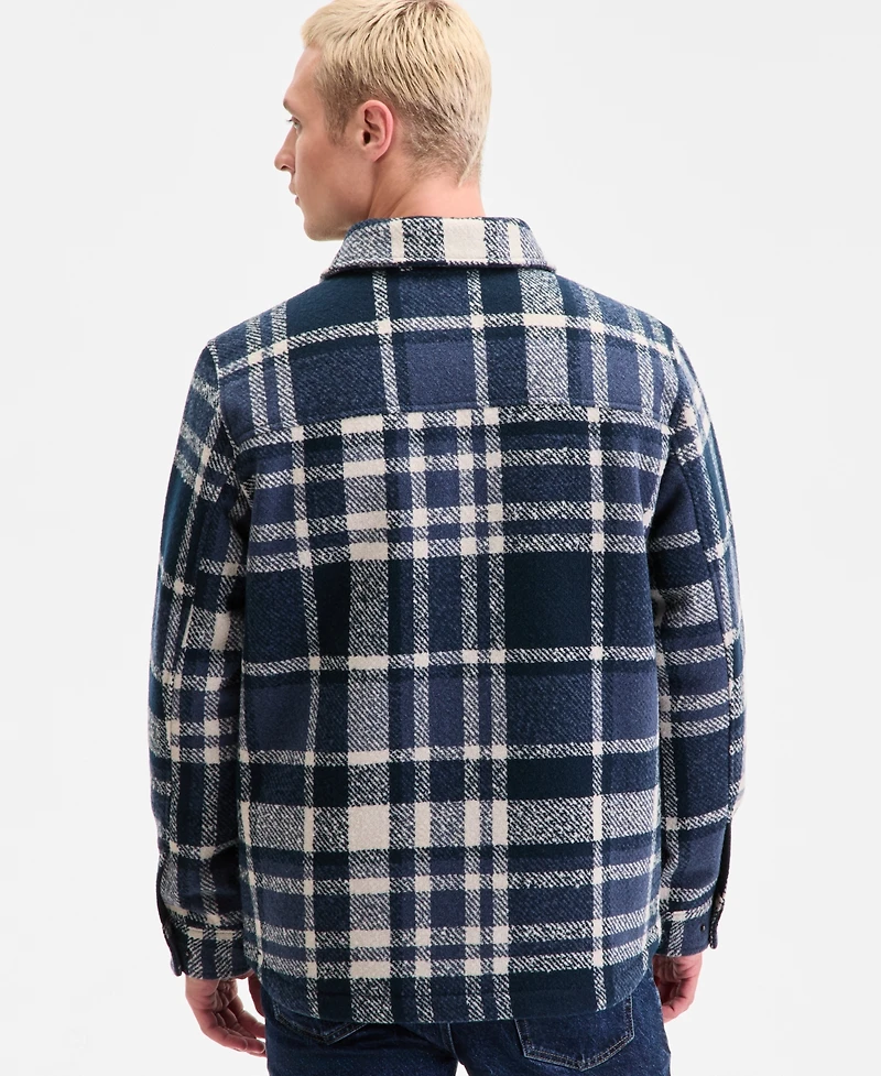 Levi's Men's Plaid Shirt Jacket