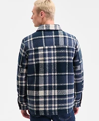 Levi's Men's Plaid Shirt Jacket
