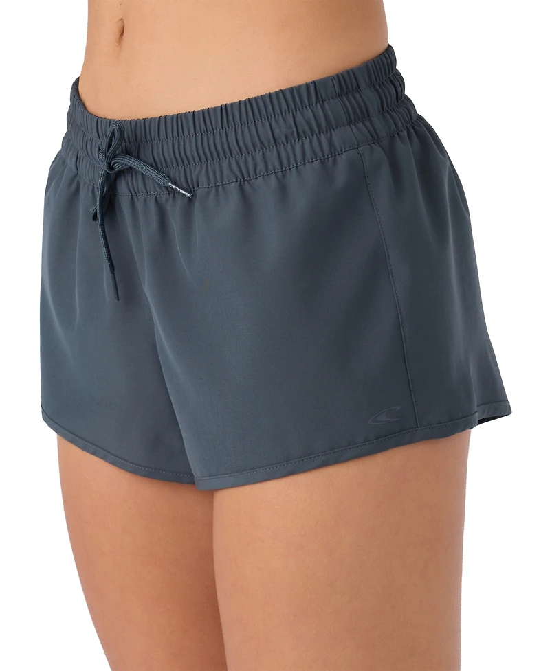 O'Neill Juniors' Saltwater Solids Balboa 2" Drawstring Board Shorts