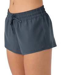 O'Neill Juniors' Saltwater Solids Balboa 2" Drawstring Board Shorts