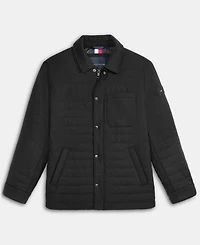 Tommy Hilfiger Men's Quilted Shirt Jacket