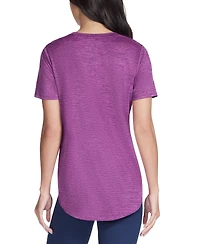 Skechers Women's Active Go Walk Wear Dri Swift Tunic T-Shirt