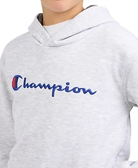 Champion Big Boys Signature Pullover Hoodie