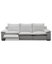 Borsi -Pc. Sofa Sectional with 2 Power Recliners