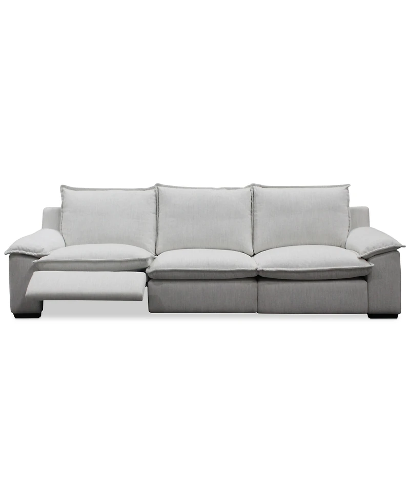 Borsi -Pc. Sofa Sectional with Power Recliners