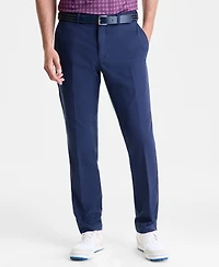 Pga Tour Men's Moisture Wicking Active-Waistband Golf Pants