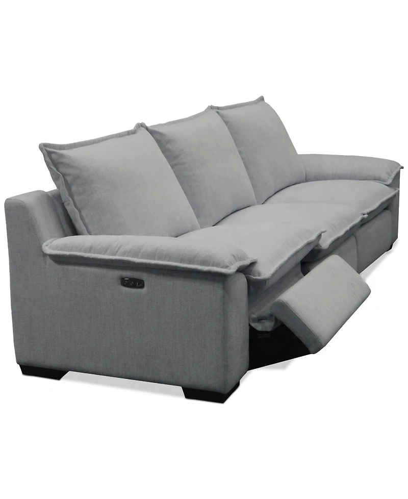 Borsi -Pc. Sofa Sectional with Power Recliners