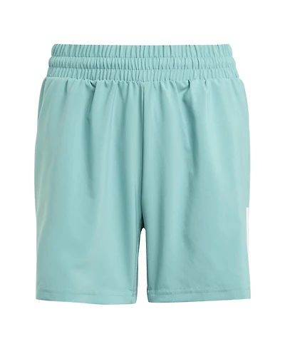 adidas Big Boys Club Tennis 3-Stripes Shorts