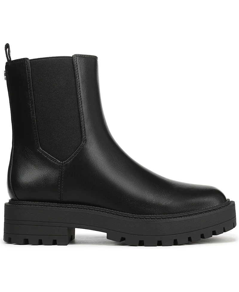 Sam and Libby Women's Oak Lug Sole Booties