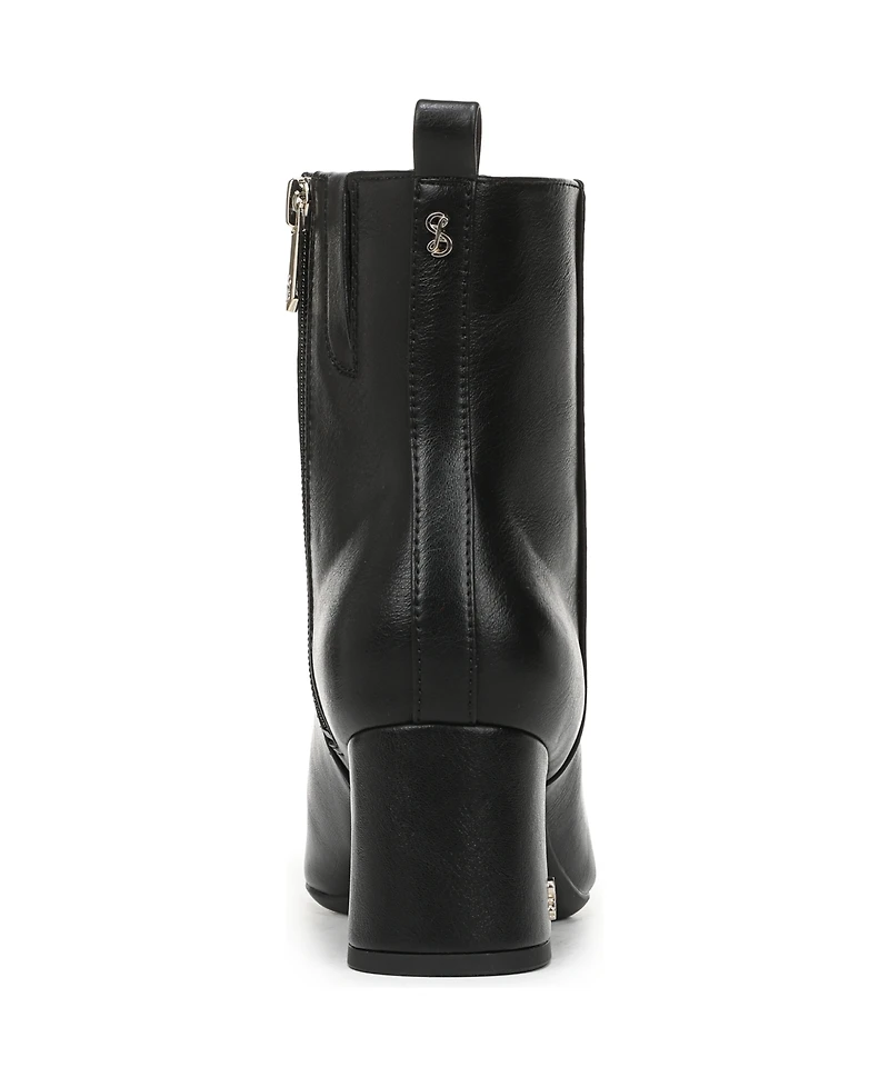 Sam and Libby Women's Yvonne Square Toe Booties