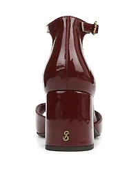 Sam and Libby Women's Leanne Block Heel Dress Sandals