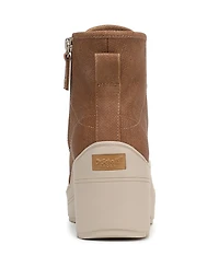 Dr. Scholl's Women's Time Off Up Lace Platfform Boots