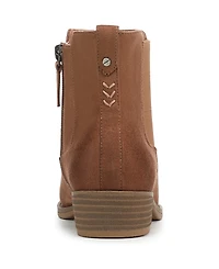 Dr. Scholl's Women's Mara Stacked Block Heel Chelsea Short Boots