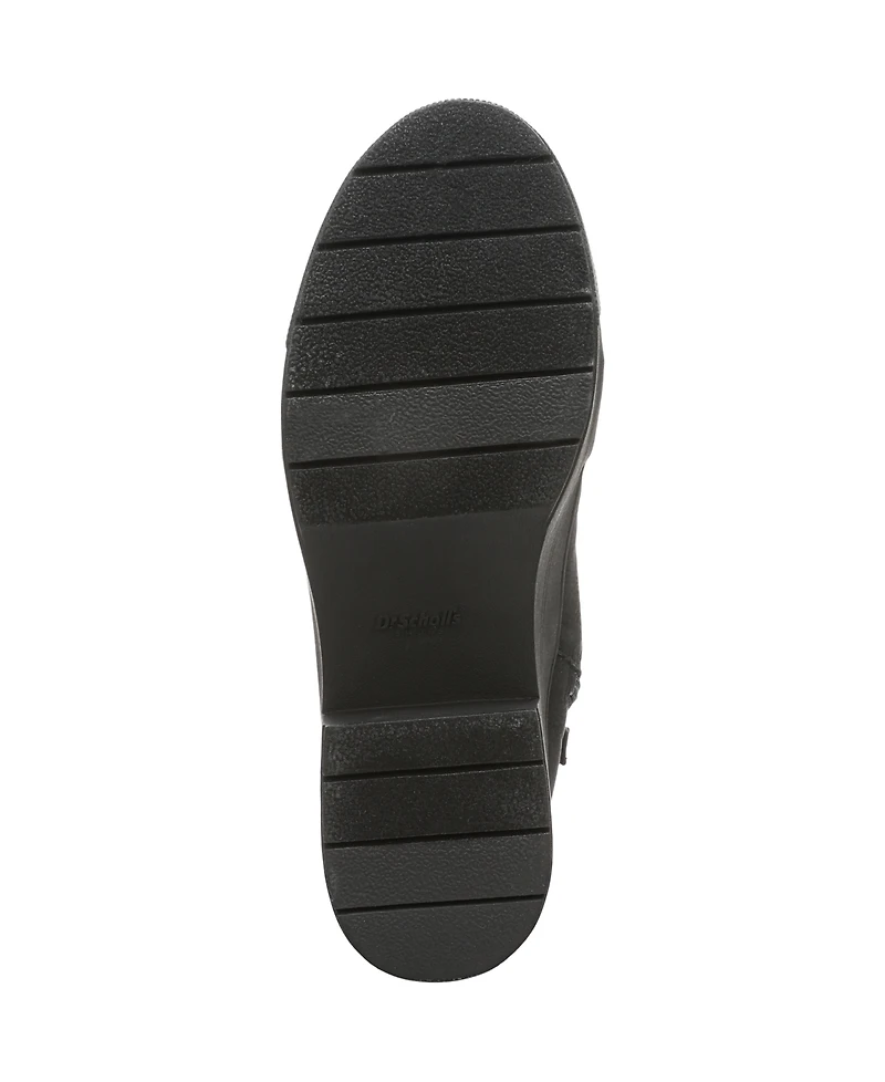 Dr. Scholl's Women's Time Off Up Lace Platfform Boots
