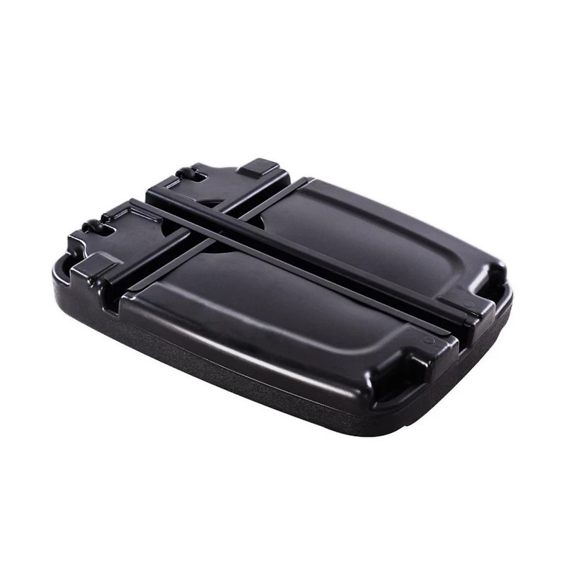 60L Plastic Weighted Fill Water Sand Wheel Patio Umbrella Base