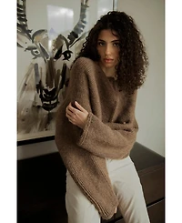 Sskein Women's Momo Handknit Cardigan