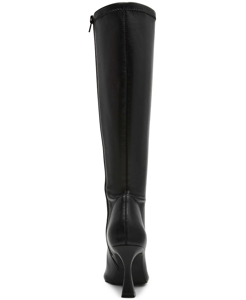 Steve Madden Women's Flute Wide-Calf Knee-High Dress Boots