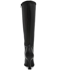 Steve Madden Women's Flute Wide-Calf Knee-High Dress Boots