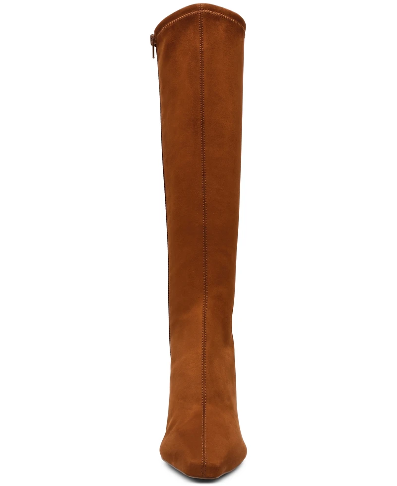 Steve Madden Women's Flute Wide-Calf Knee-High Dress Boots