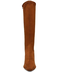 Steve Madden Women's Flute Wide-Calf Knee-High Dress Boots