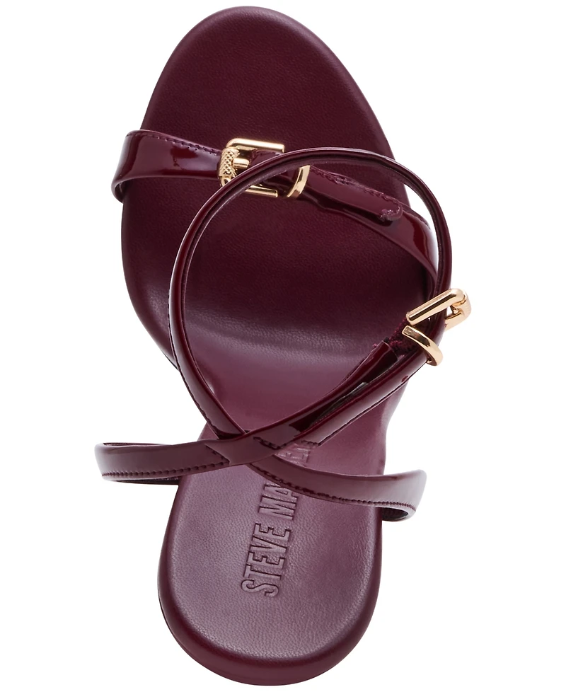 Steve Madden Women's Foxx Two-Piece Stiletto Dress Sandals