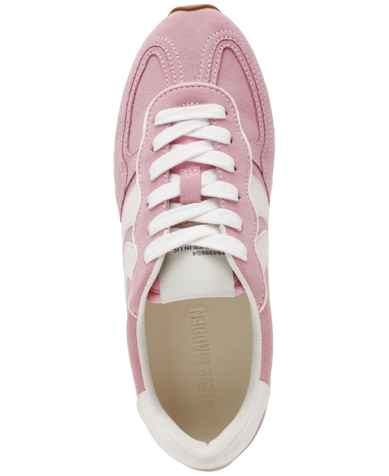Steve Madden Women's Abbi Lace-Up Sneakers