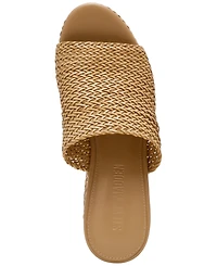 Steve Madden Women's Cassi Platform Wedge Slides