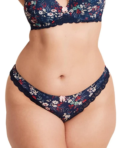 Adore Me Nare Women's Plus-Size Thong Panty