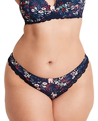 Adore Me Nare Women's Plus-Size Thong Panty