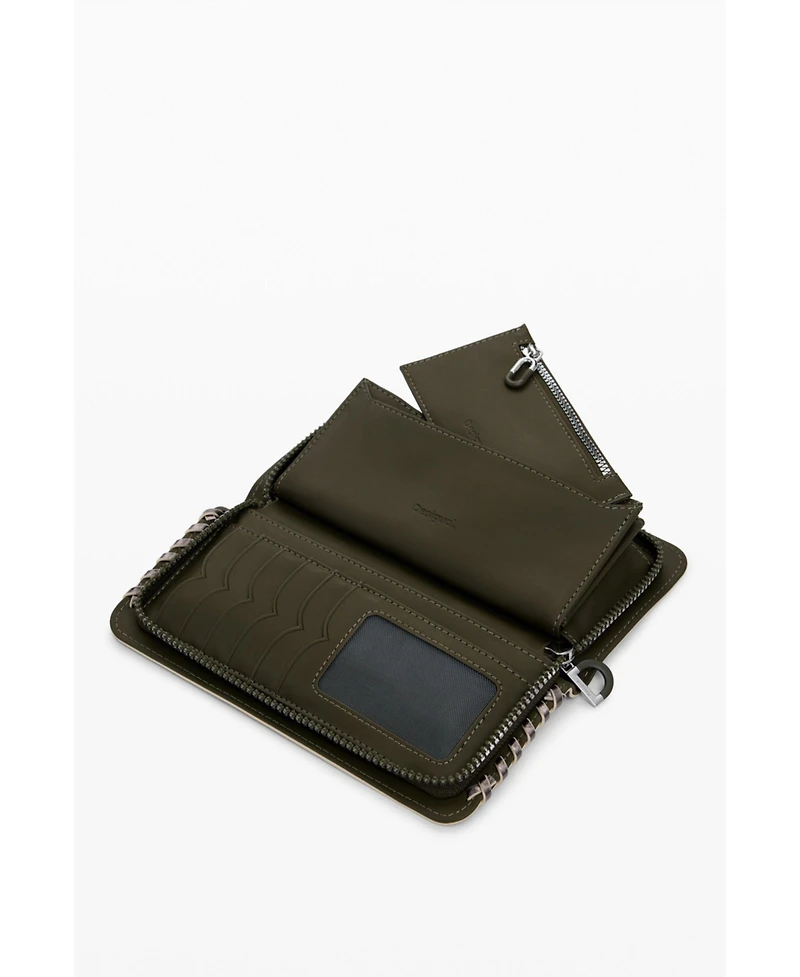 Desigual Women's Large metallic wallet