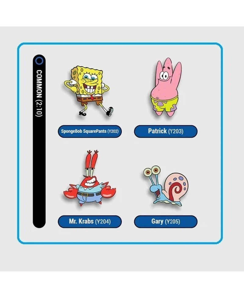 FiGPiN - Mystery Mini Pin - SpongeBob SquarePants - Series 1
