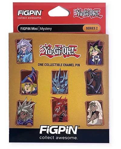 FiGPiN - Mystery Mini Pin - Yu-Gi-oh! - Series 2
