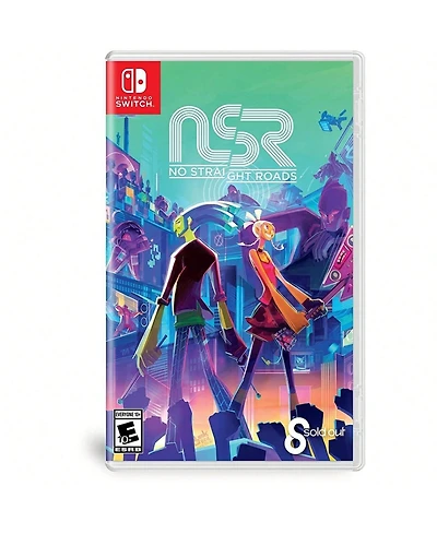 U&I Ent No Straight Roads for Nintendo Switch