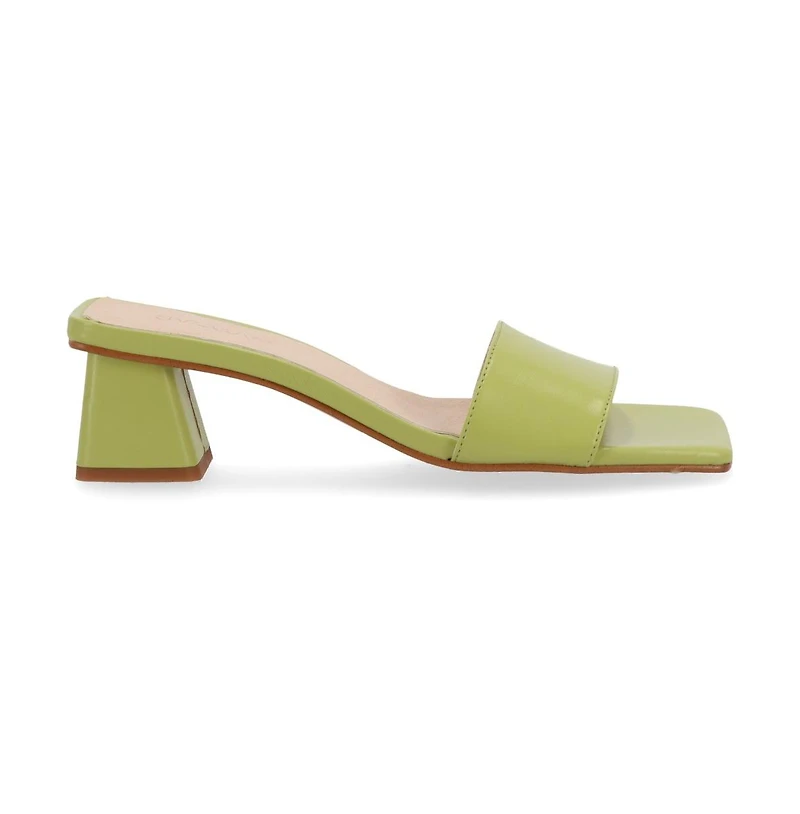 Alohas Women's Squared Leather Sandals