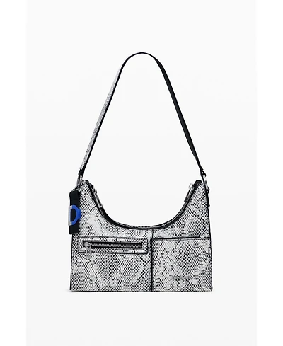 Desigual Women's Small detachable two-tone bag