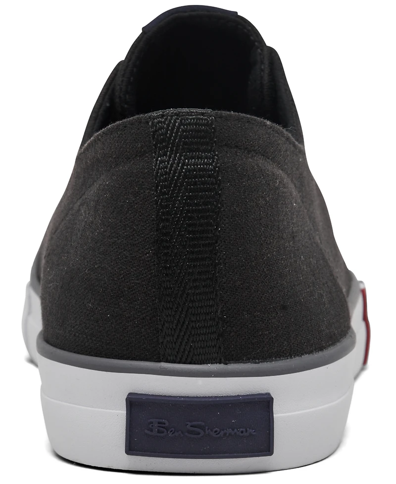 Ben Sherman Men's Hadley Low Canvas Casual Sneakers from Finish Line