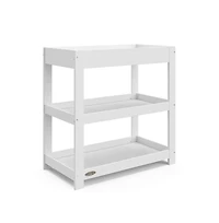 Graco Customizable Changing Table with Water-Resistant Changing Pad - (White)