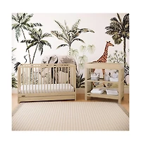 Graco Teddi 5-in-1 Convertible Crib with Drawer - Driftwood