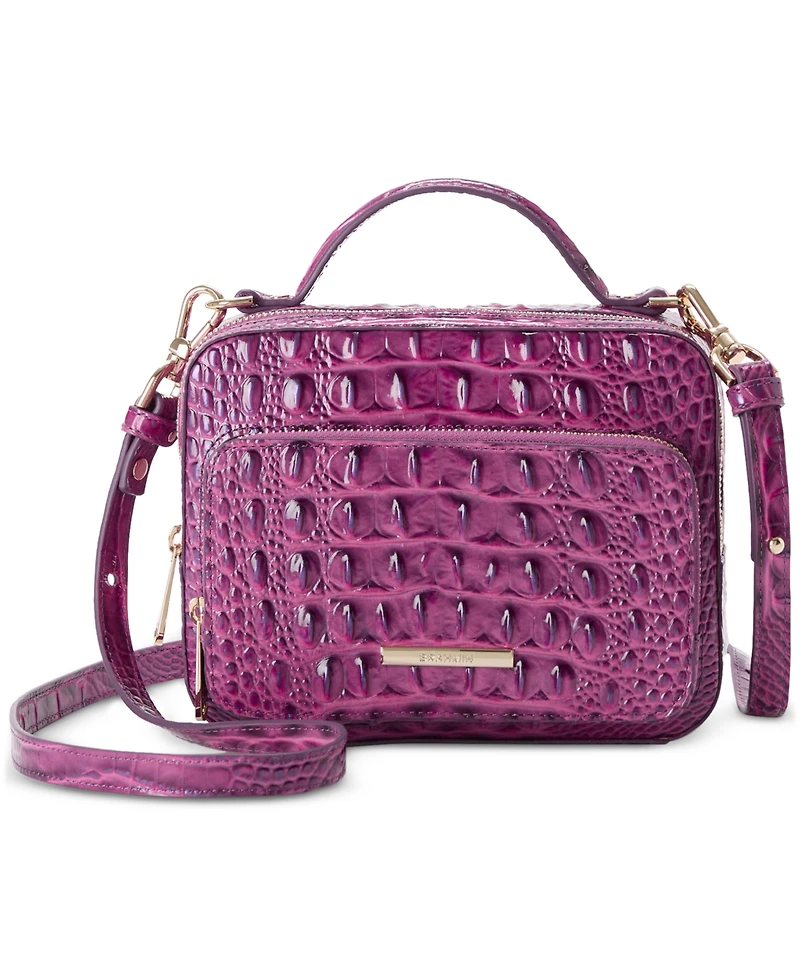Brahmin Women's Tori Small Leather Melbourne Crossbody Bag