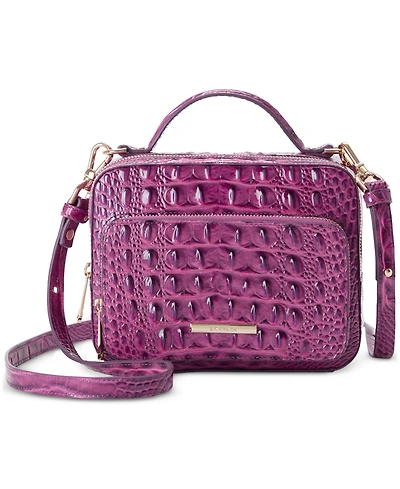 Brahmin Women's Tori Small Leather Melbourne Crossbody Bag