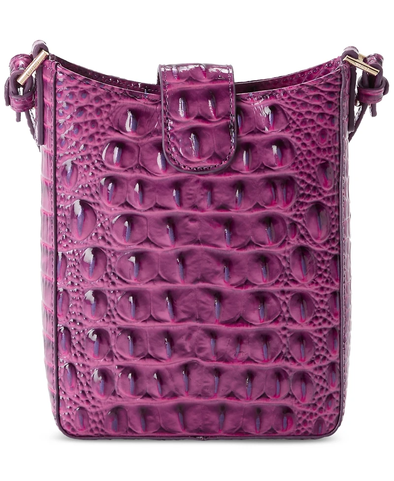 Brahmin Marley Melbourne Mini Leather Crossbody