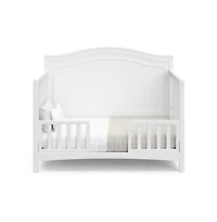 Graco Paris 4-in-1 Convertible Crib (White) – Greenguard Gold Certified